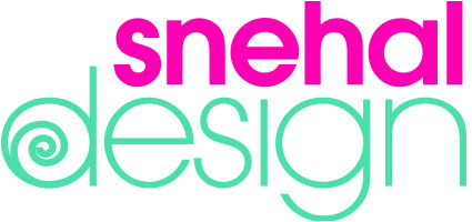 snehal design logo